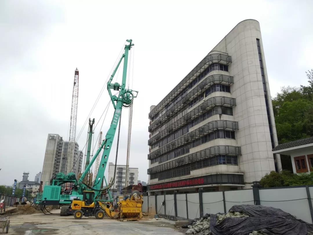 金泰SX40B首次亮相杭州地鐵基礎(chǔ)建設