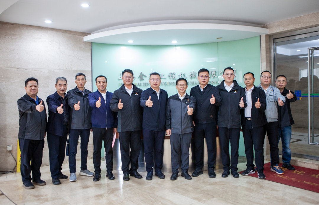 深化合作 共繪藍(lán)圖—— 中國(guó)水電基礎(chǔ)局調(diào)研上海金泰工程機(jī)械有限公司